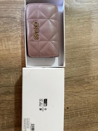 Guess Monedero/Billetero Guess Rosa Nuevo sin uso