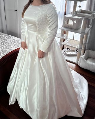 Vestido de Novia Blanco