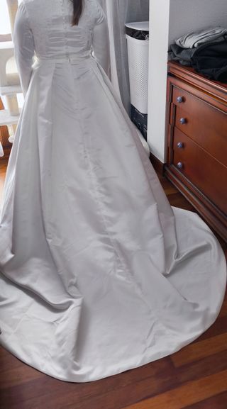 Vestido de Novia Blanco