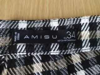 Falda-pantalón corta