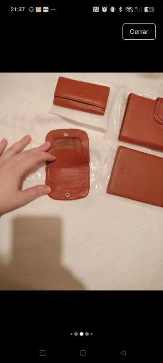 Cartera colección Frigo 2001