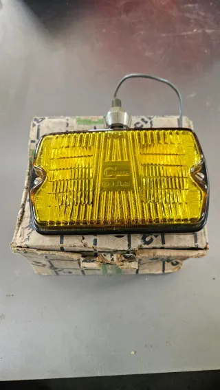Faro Antiniebla Amarillo Cibie