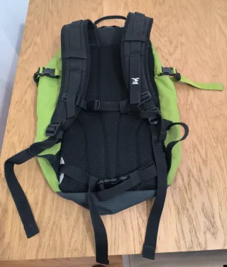 Mochila Simond Alpinism 22 Gris/Verde