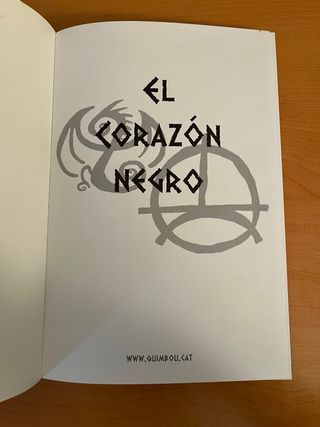 CORAZON NEGRO. EL CONTINENTE DE MÔN