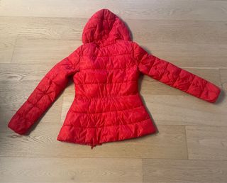 Cazadora Adolfo Dominguez Mujer Roja Talla XS