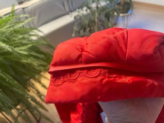 Cazadora Adolfo Dominguez Mujer Roja Talla XS