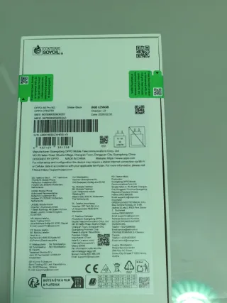 OPPO A6 Pro 5G Stellar Black 256GB