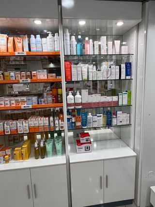 Muebles Parafarmacia/Farmacia Blancos