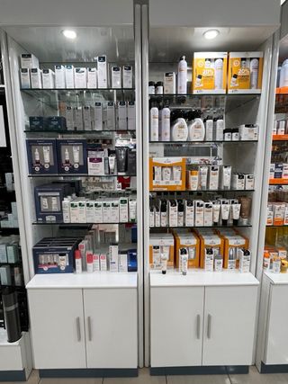 Muebles Parafarmacia/Farmacia Blancos