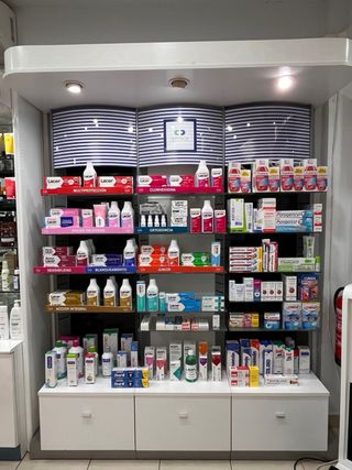 Muebles Parafarmacia/Farmacia Blancos