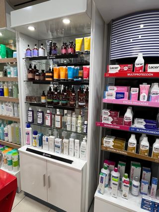 Muebles Parafarmacia/Farmacia Blancos