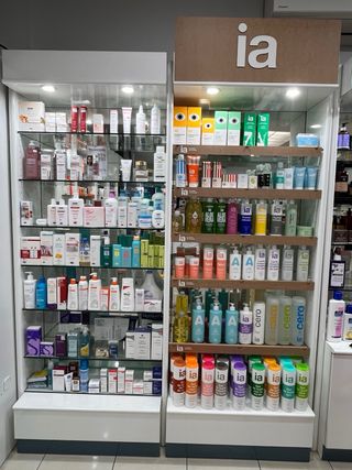 Muebles Parafarmacia/Farmacia Blancos