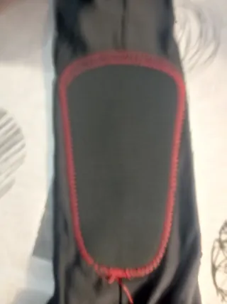 Mono de ciclismo negro