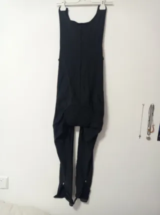 Mono de ciclismo negro