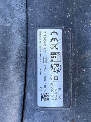 Cortacésped Bosch Rotak 37 Electrico