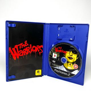The Warriors PS2 COMPLETO PAL UK Playstation 2