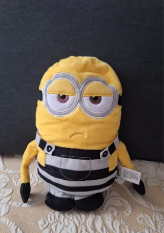 Peluche Minion prigioniero