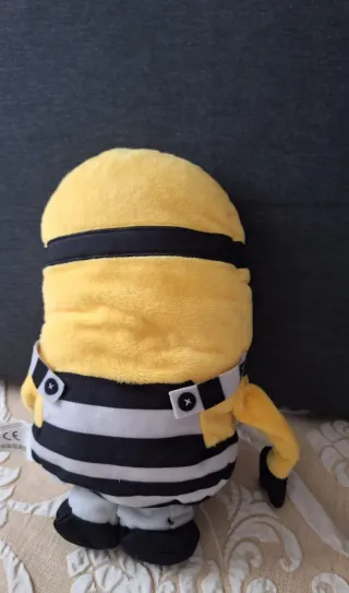 Peluche Minion prigioniero