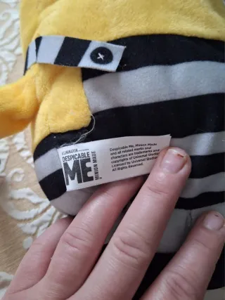 Peluche Minion prigioniero