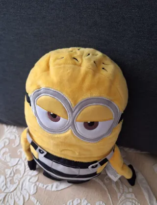 Peluche Minion prigioniero