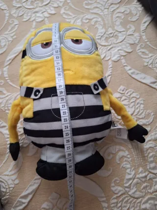 Peluche Minion prigioniero