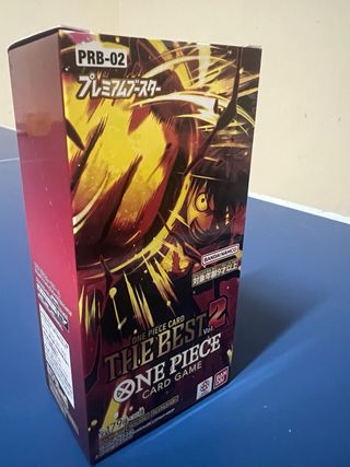 One Piece PRB02 Japones Premium Booster Sellado