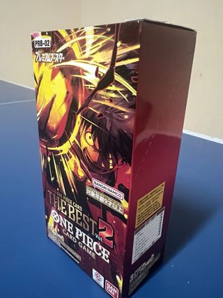 One Piece PRB02 Japones Premium Booster Sellado