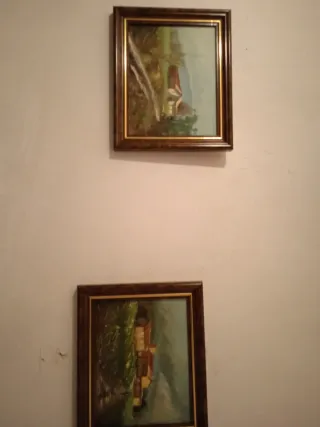 Cuadro decorativo de madera