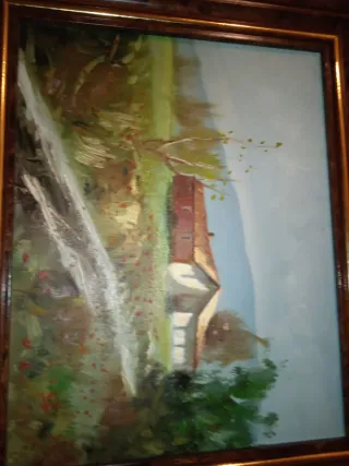 Cuadro decorativo de madera