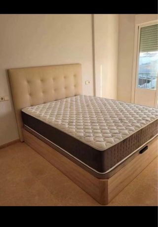 Base tapizada 3D gris