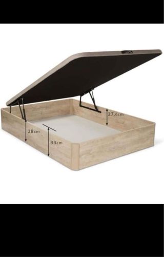 Base tapizada 3D gris