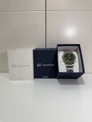 Casio Edifice Reloj Verde Oliva
