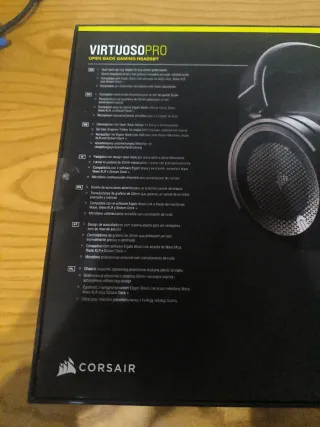Corsair Virtuoso Pro Gaming Headset