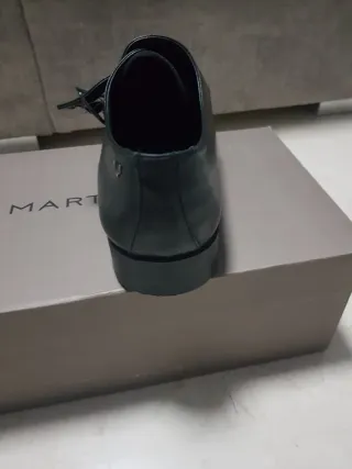 Zapatos Martinelli Negro Usados 4h con su caja.