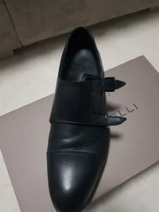 Zapatos Martinelli Negro Usados 4h con su caja.