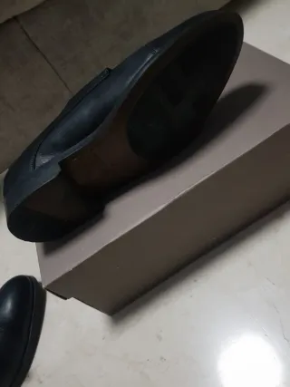 Zapatos Martinelli Negro Usados 4h con su caja.