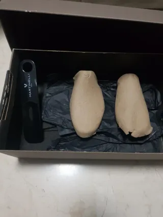 Zapatos Martinelli Negro Usados 4h con su caja.