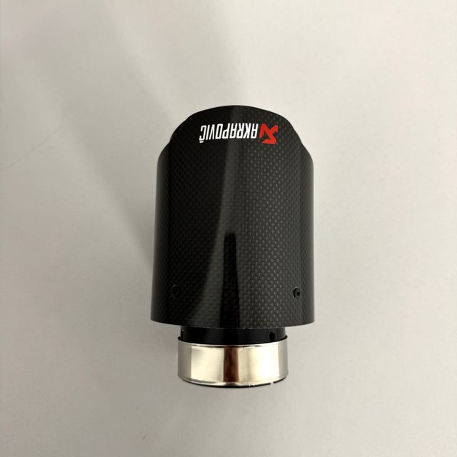 Punta Escape Akrapovic Carbono