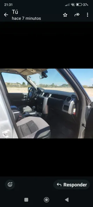 Land Rover Discovery 2009