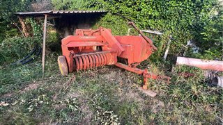 Empacadora Massey Ferguson