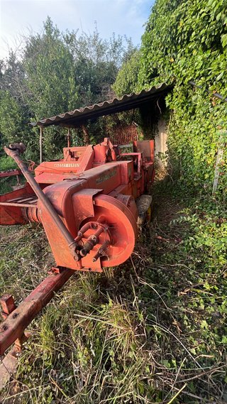 Empacadora Massey Ferguson