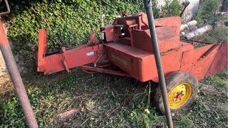 Empacadora Massey Ferguson