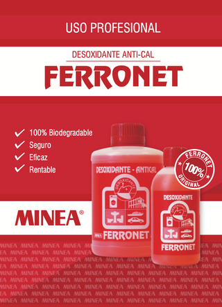 Ferronet Líquido Desoxidante Antical 1L