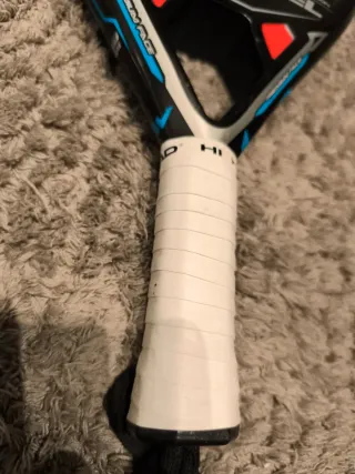 Pala de pádel Wingpadel Combat Black
