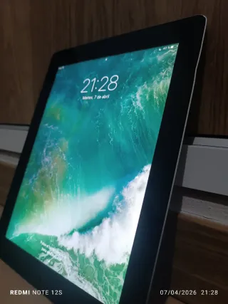 Apple iPad Negro