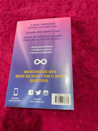 After. Amor infinito (Serie After 4)