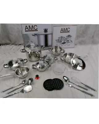 Batteria pentole AMC 25 pezzi