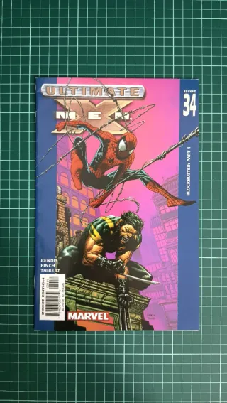 Ultimate X-Men 34