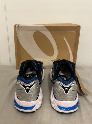 Asics Kayano 14- Monaco azul y plata talla 42