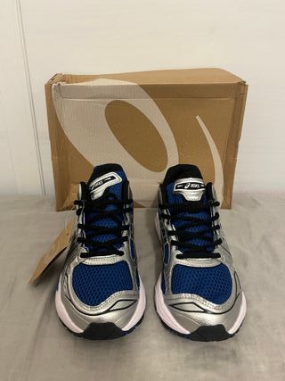 Asics Kayano 14- Monaco azul y plata talla 42